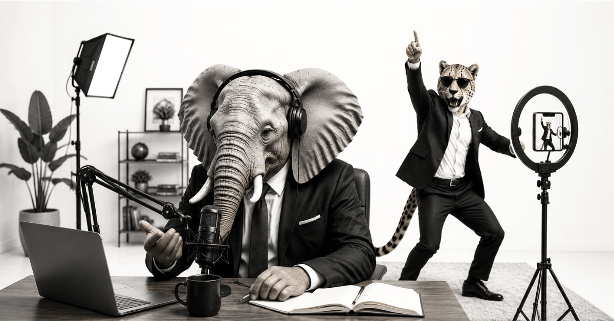 Personal Branding: Meglio un Podcast o 1000 TikTok? La Frontiera Efficiente