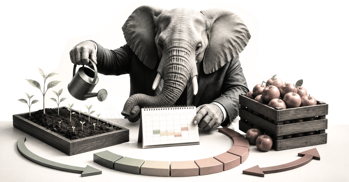 Calendario Marketing: Quando Seminare e Quando Raccogliere (senza farsi mangiare dai costi)