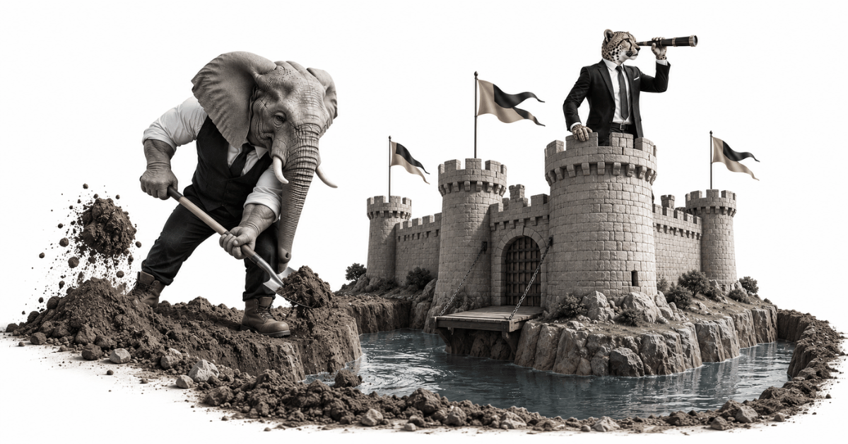 Posizionamento di Marca: come creare un Brand Moat indistruttibile