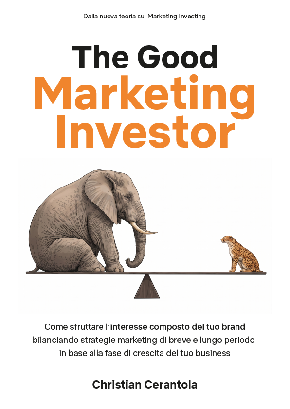 Copertina di The Good Marketing Investor